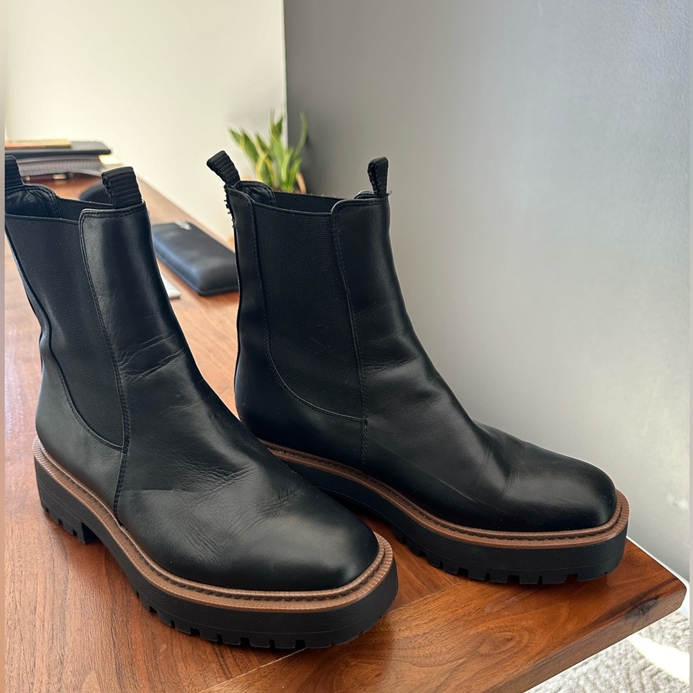 Sam Edelman Laguna Lug Sole Boots